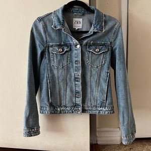 Zara Denim Jacket
